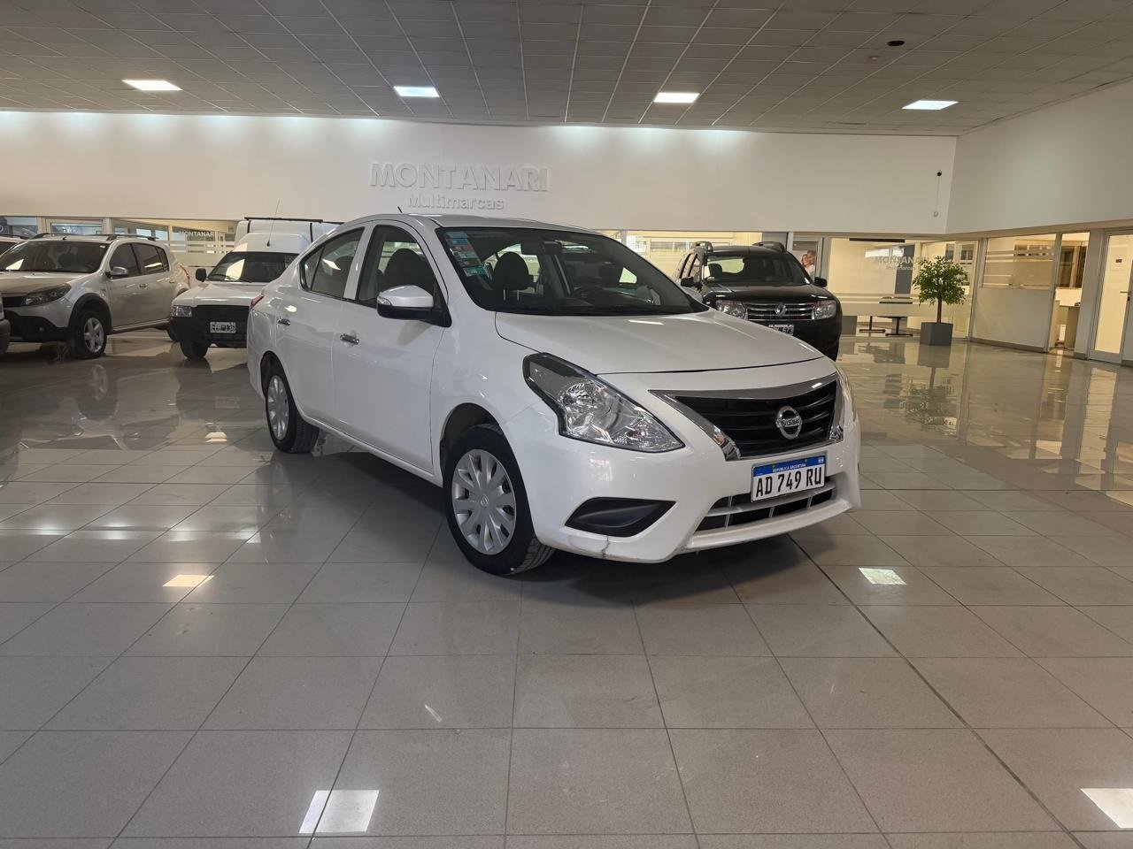 Montanari Fedra NISSAN VERSA SENSE MT PURE DRIVE